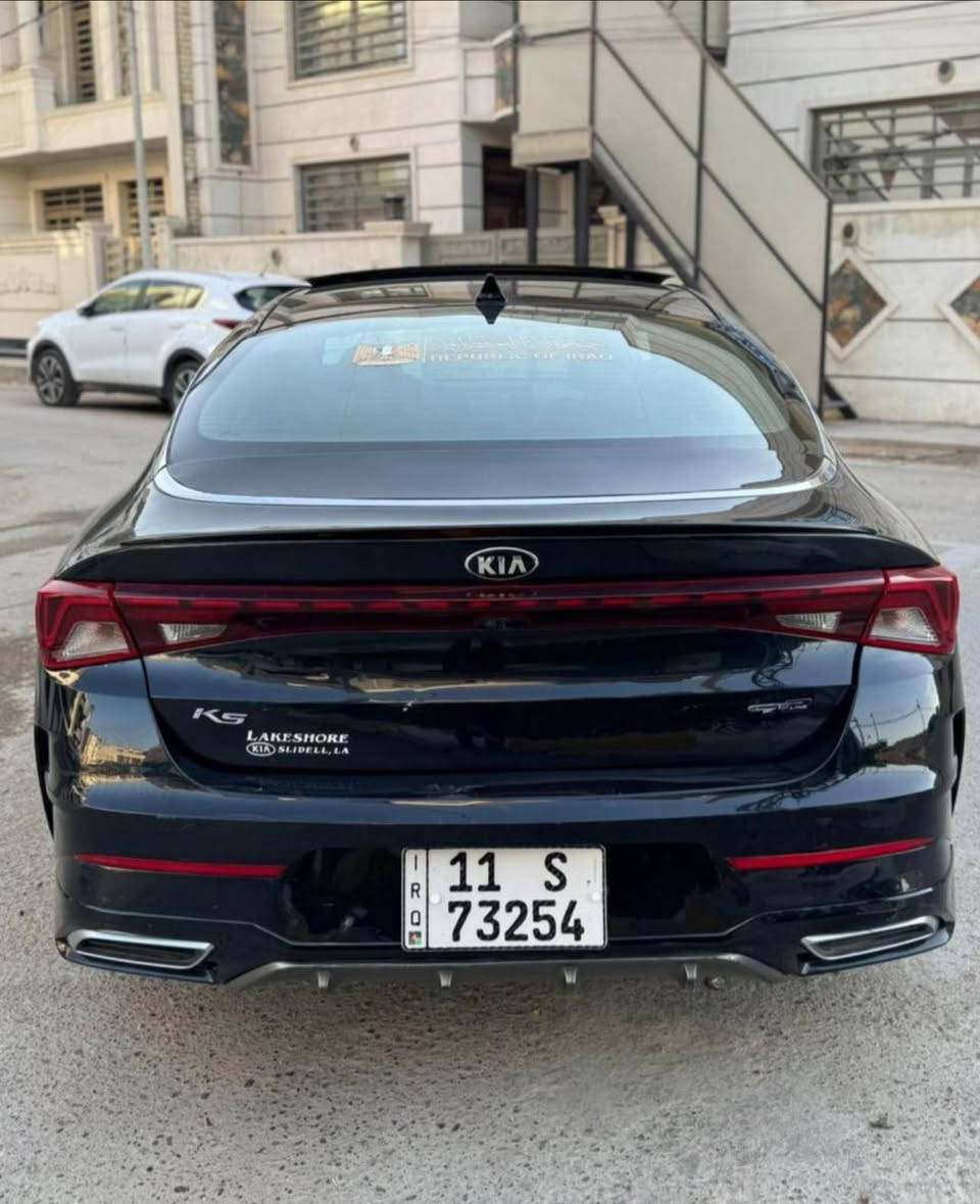للبيع كيا K5 GT موديل 2021
وارد أمريكي
محرك 1.6 تيربو
فئة GT فول مواصفات
لون أسود
ماشية 89 ميل
مقاعد جلد
فتحة سقف
كرسي السائق كهربائي
نقطة عمياء
شاشة وكاميرا خلفية
 تبديل بنيد أمامي ودعامية، وصبغ الجاملغ الأمامي الأيسر وباب السائق وبارد بقبق الجنطة.
صور الحادث والسونار مرفقة..
السياره كامله ومآبيه اي نقص مكينه كير حداديه كله تمام
السعر 148$ وبيها مجال للاتصال ..
***********
***********
