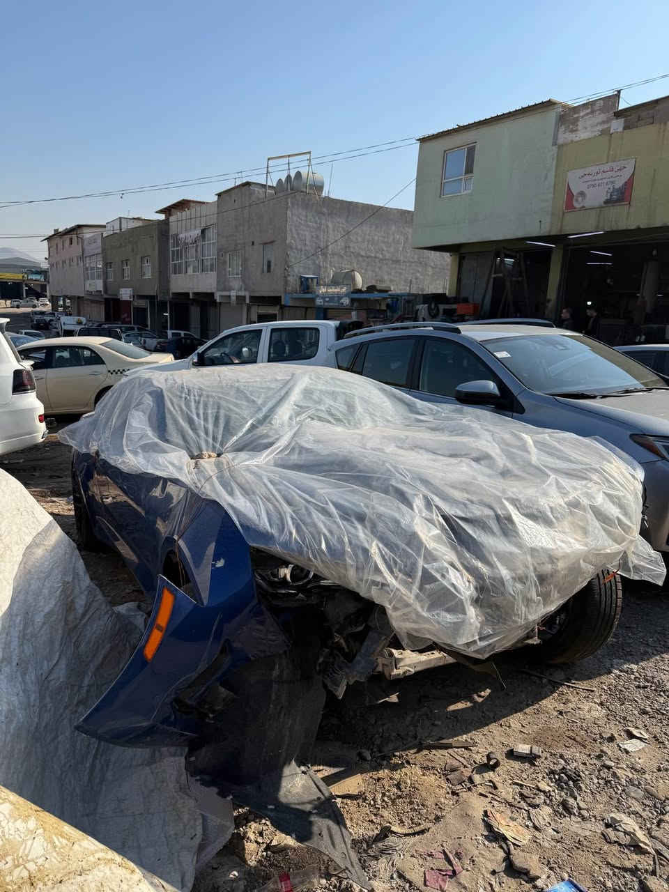 السيارة بدون تصليح للبيع ب سعر كلش مناسب🔥
Chevrolet Camaro 2023
شيفروليه كامارو ٢٠٢٣
موصفات RS

مكينة ٤سلندر+توربو حجم ٢.٠لتر
ماشية 37,000 ميل 

ضرر السيارة مثل ما موضح بالصور مقلوبة و مضروبة بجم السيارة كلشي موضح بالصور انا انطيك كير و محرك شرط بدون اي خلل السيارة 

ل اي استفسار عن السيارة تكدر تتواصل معاي 

كورك-واتس اب
*********** دهوك, العراق
