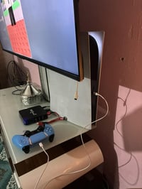 بلي 5 فات 1 تيرا مستعمل نظيف غير مفتوح مع كافة ملحقاته والكارتونة وجوس...