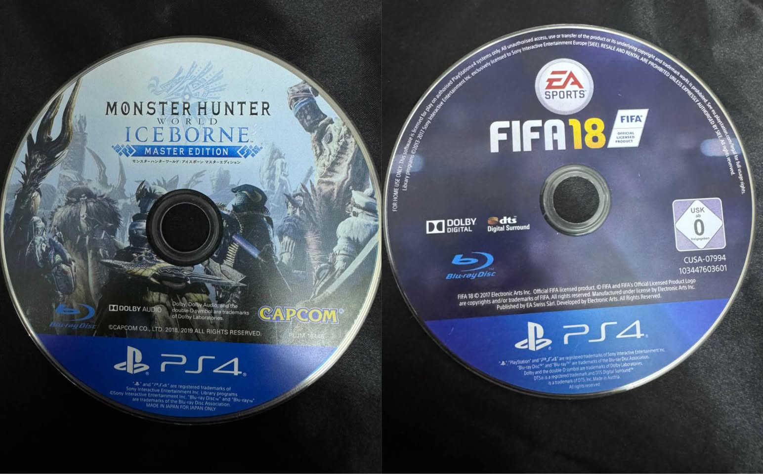 ‼️اقراص بلي 4ويشتغلن على 5 علق تم ادزلك السعر تابع الوصف ‼️

- قرص بيس 2020 صار نادر 

- نظيف وما مشخط وشغال اذا تريد تجيب بليك وتفحصه يمي وتاخذة + متوفر توصيل عنواني كركوك 💯

- قرص بيس 2018 هم من نوادر

نظيف وما مشخط وشغال اذا تريد تجيب بليك وتفحصه يمي وتاخذة 💯

- قرص Tekken7  نظيف وما مستخدم ابد💯

  

- قرص cod cold war نظيف وما مستخدم💯

- قرص cod advanced war  نظيف جــداً ومستعمل قليل ما مشخط 💯

- قرص gta v مستخدم بيه شخط بَــس شغال عادي جداً💯

- قرص fifa 20 و fifa 23 و fifa 18 نظيفات ثنيهم وشغالات مبيهم شخط 💯

- قرص monster hunter نظيف ممستخدم ولا مرة💯

‼️كلهم شغالات تجي يمي تفحص وتاخذ حتى تضمن حقك ،علق تم اراسلك ع سعر وذا تاخذهم كلهــم ح الزم خاطرك بيهن كلهــم‼️ عنواني كركوك يوجد توصيل‼️ كركوك, العراق


**إذا كنت صاحب هذا الإعلان وتريد حذفه لأي سبب، رجاءا أرسل رسالة إلى الدعم الفني**