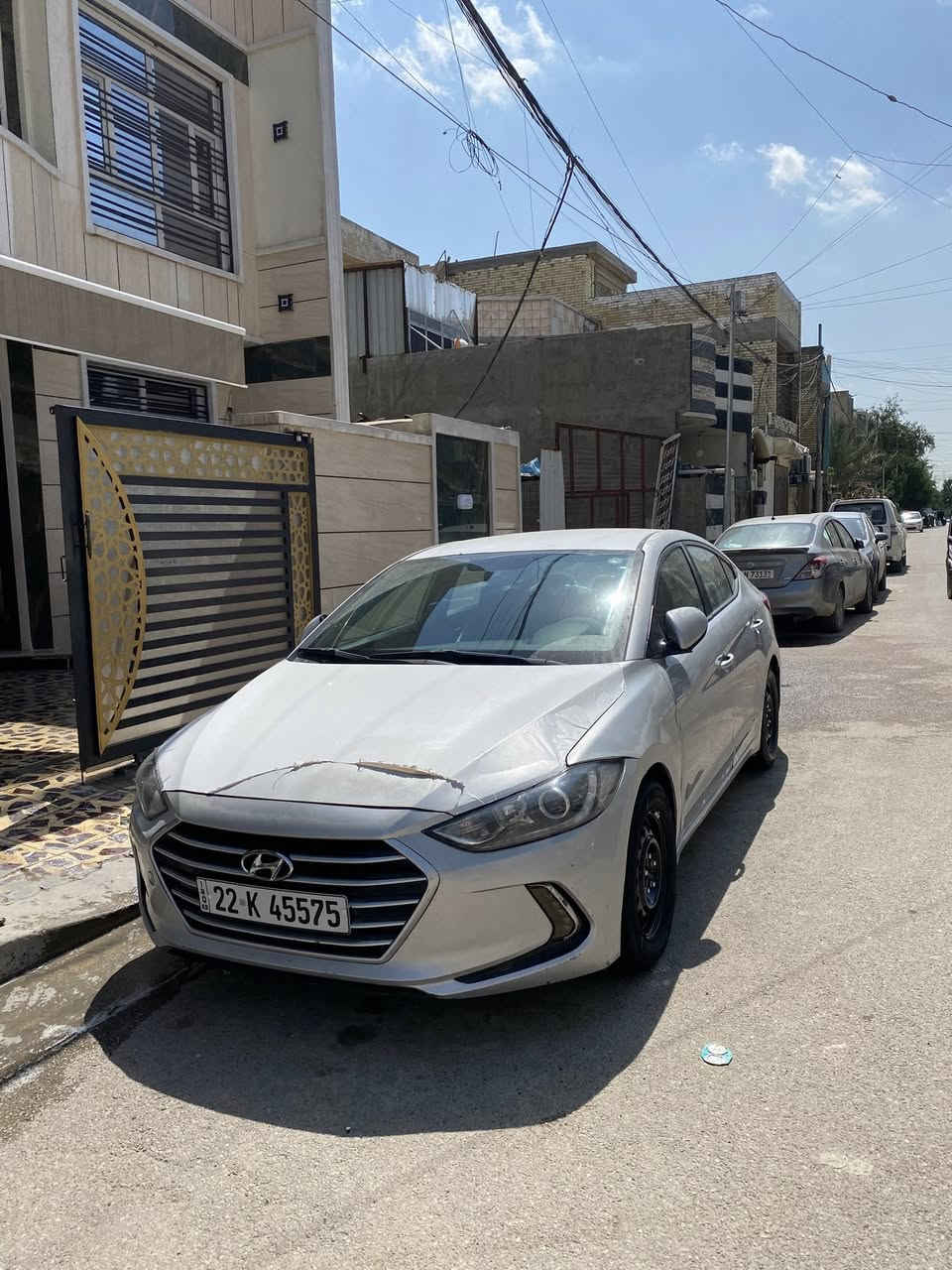 سلام عليكم هونداي النترا 2017وارد امريكي حادث جاملغ خلفي فقط ومصبوغ باقي سياره مكفول جاهزه كير ومكينه وصدر وتبريد سعر 110بيها مجال عنواني بغداد الدوره أخوان رجاءً الشراي يتصل ولمو شراي لا يضل يعلق ويكسر بحلال العالم  رقم جهاز بيه وتساب ***********
