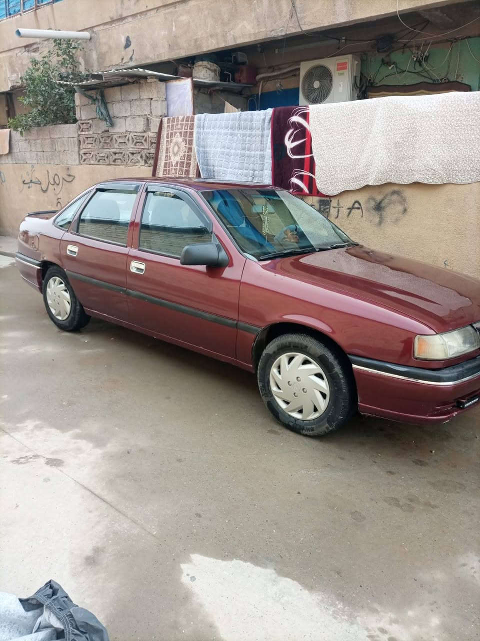 سلام عليكم ابل فكترا رقم سليمايه سنويه لل30باسمي حجم 20حادث ما بيها صبغ جماليه فقط كير عادي محرك جديد تخم تاير جديد سلايت صدردوشمه جديد موديل 95 السعر47وبيها مجال للاستفسار ***********
