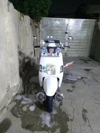 دراجه بوليس للبيع مال رمبه ما صار اهواي من نازله برغي واحد ممفتوح منهه...