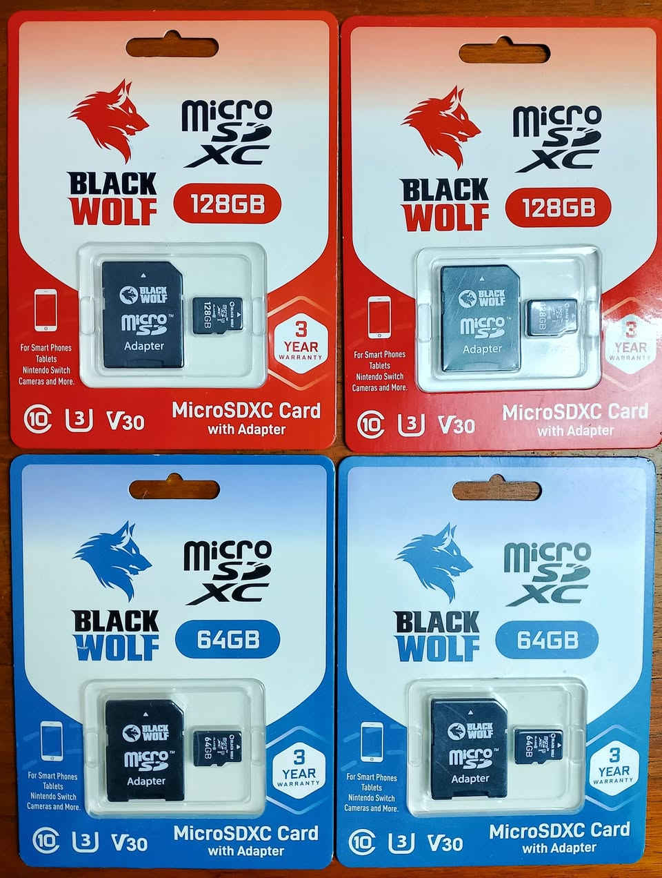 السلام عليكم متوفر رامات اكثر من حجم 
32G (٥ آلاف) Lenovo 
64G(١٠ آلاف) Lenovo 
128G(١٥ ألف) Lenovo 
256G (٢٠ ألف) Lenovo 
64G (١٠ ألف) Black wolf
128G (١٣ ألف) Black wolf 
128G (١٥ ألف)  Adata + Black wolf 
 يوجد توصيل جميع المحافظات ٥ آلاف 
اللاستفسار ***********
