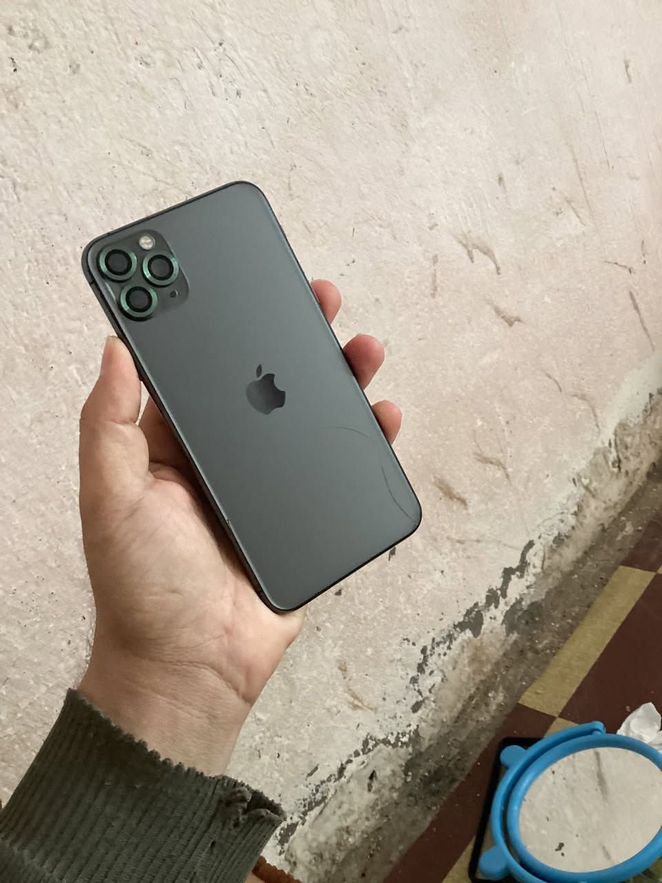 آيفون 11 برو ماكس ذاكره 256 بطاريته 82 مبدل شاشه ثلث خيارات وشاشه مبدلها اصليه وفيس إيدي متوقف وبي فطر بضهره فطر بسيط سعر خاص


**إذا كنت صاحب هذا الإعلان وتريد حذفه لأي سبب، رجاءا أرسل رسالة إلى الدعم الفني**