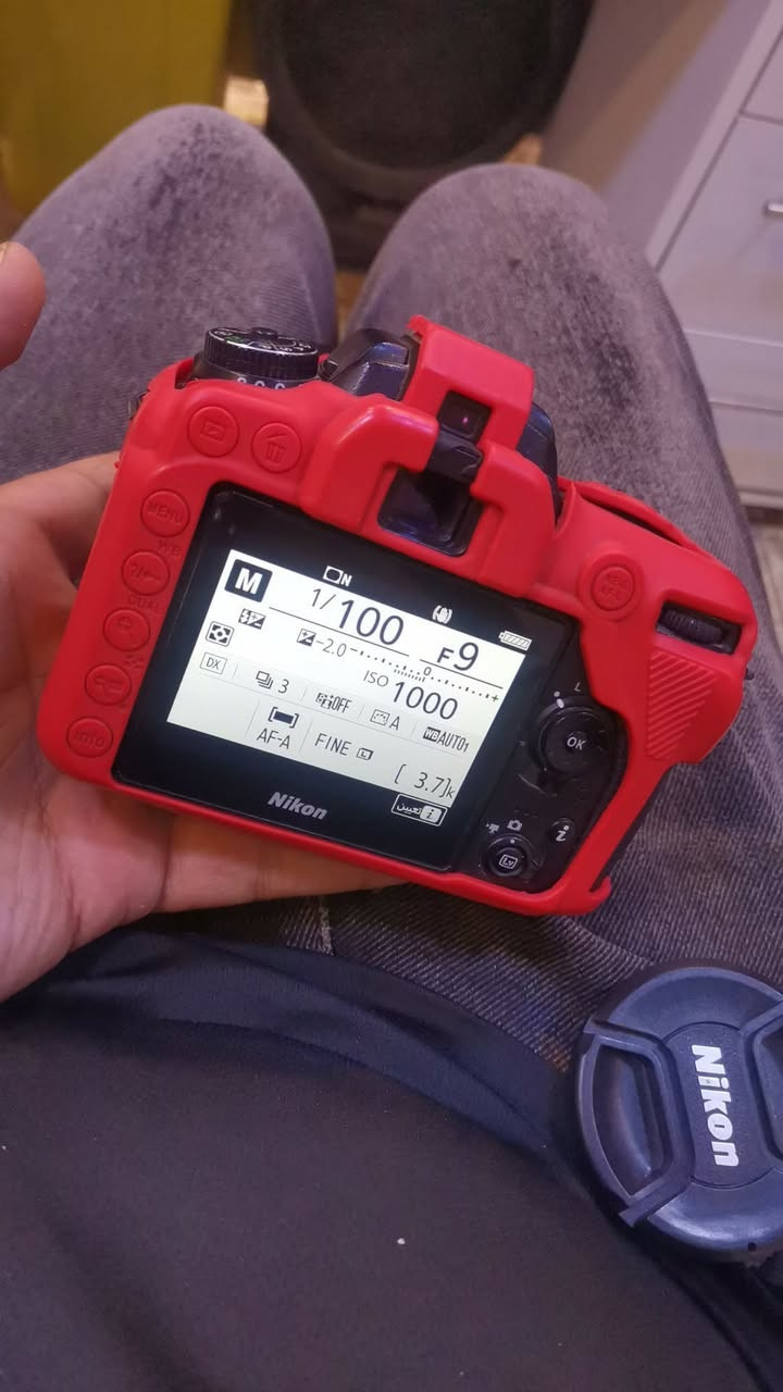 سلام عليكم 
كامره نيكون 7500 اريد مراوس بكامره سوني


**إذا كنت صاحب هذا الإعلان وتريد حذفه لأي سبب، رجاءا أرسل رسالة إلى الدعم الفني**