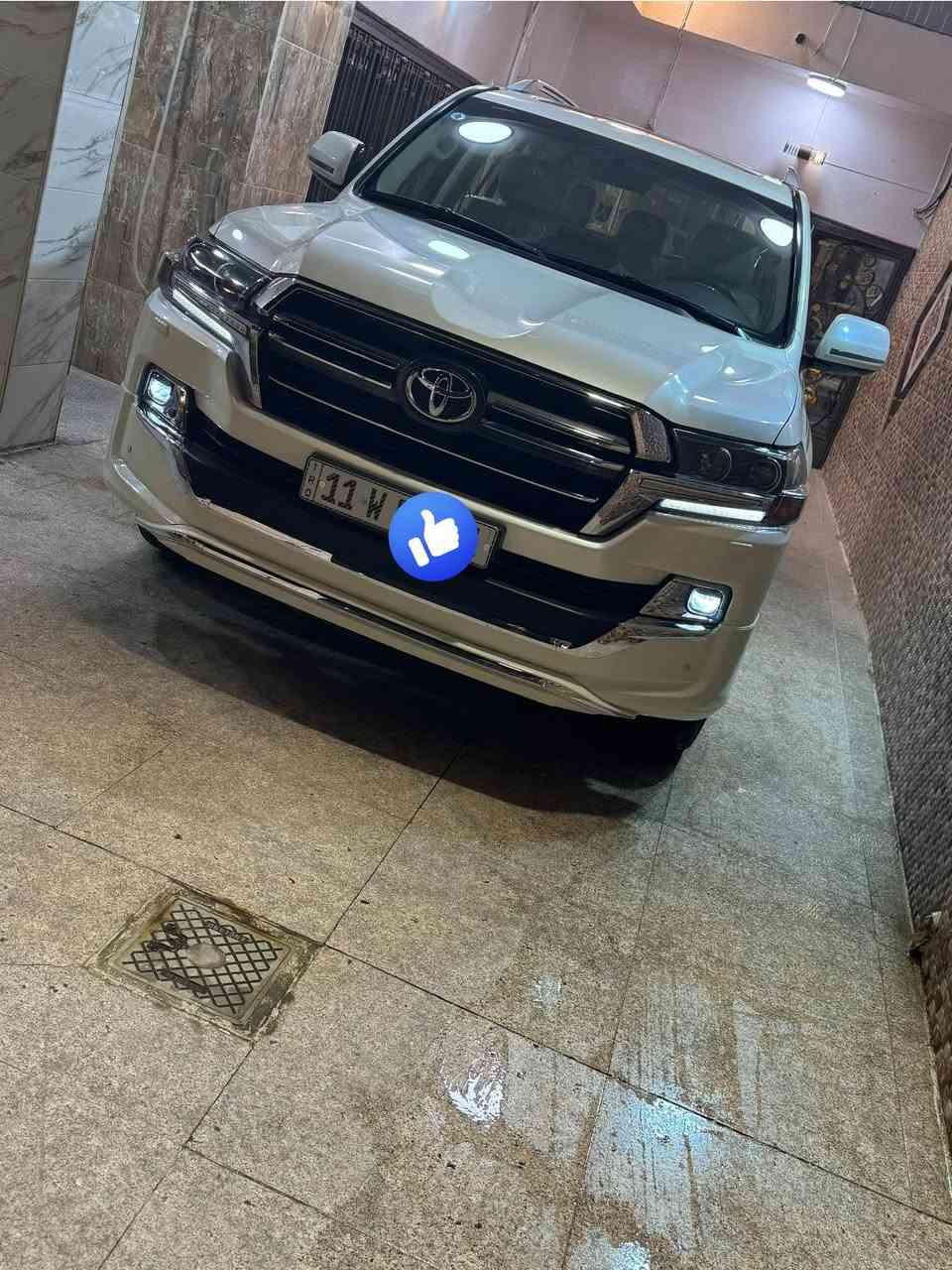 سلام عليكم لبيع الاند كروز ساز باب الاول كراند تورنك موديل 2020 ماشيه 62
موصفات ثلاث شاشات ثمانيه يرباك صندوق كهرباء  اشاير لكزز خمس بصمات حساسات سياره عليه تخم تاير من شركه ساز دلوب اصلي سياره جيديه وبشرط لفحص وعليه لوحه شبه مميز 
مكان سياره بغداد الاعظميه 
تصال ***********
