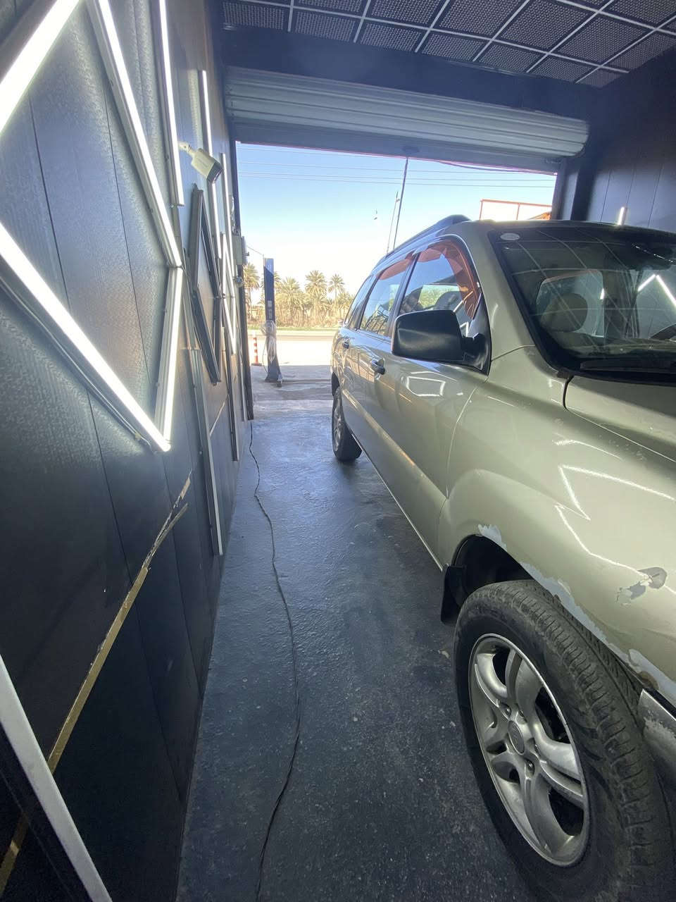 سبورتج وارد امريكي 2007 محرك 6 سلندر رقم بغداد كير محرك مكفول ضررها بجم بدون لغد بدون شاصي 
بيها 5 قطع صبغ
السعر 85 وبيها مجال
ترهم مراوس حسب القناعه
العنوان ديالى شهربان
***********
