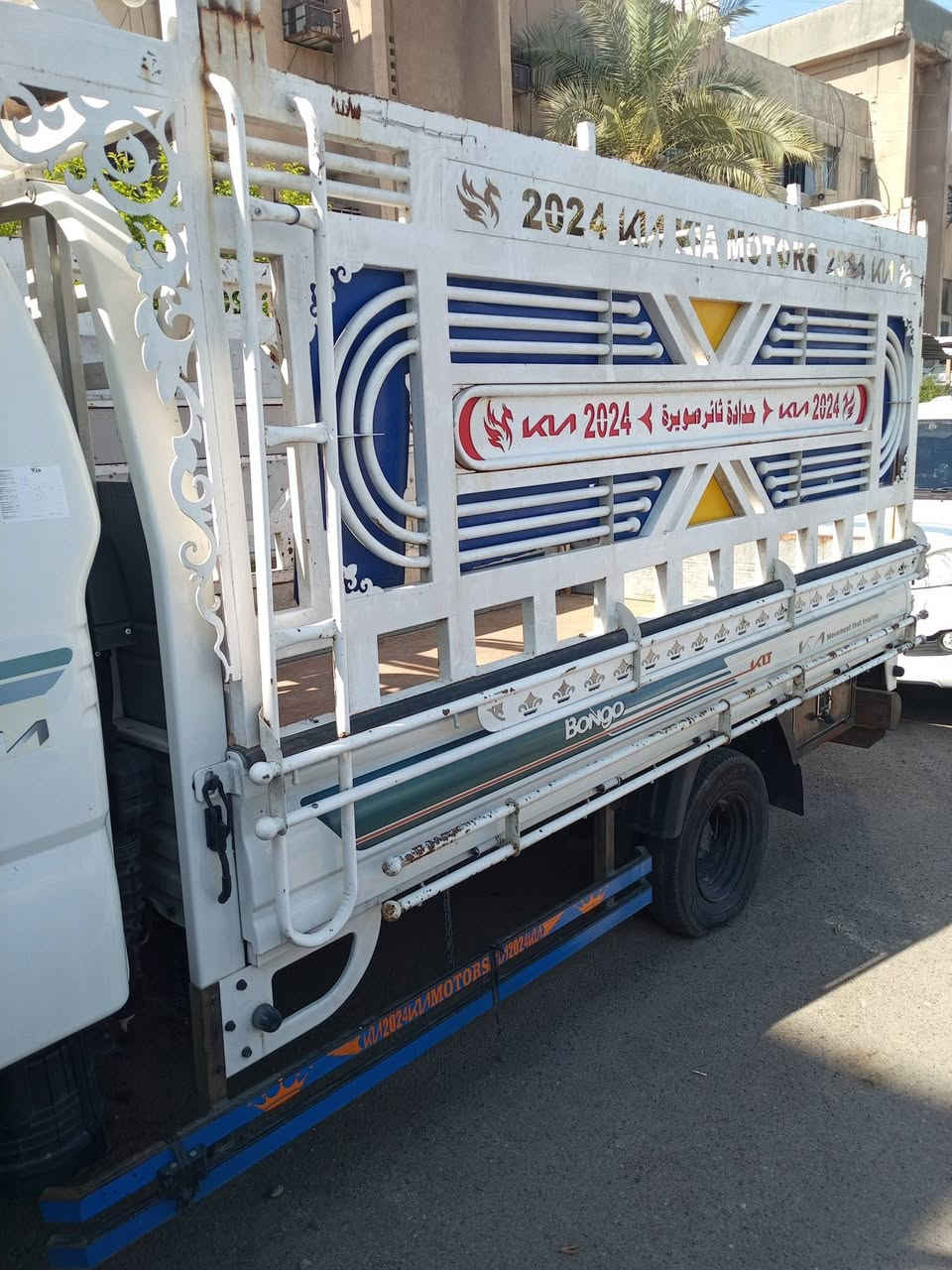 كيا حمل فحل للبيع موديل ٢٣ نضيف كلش ممتعوب جاهز من كلشي بسعر مناسب جدا *********** اتصل وتدلل
