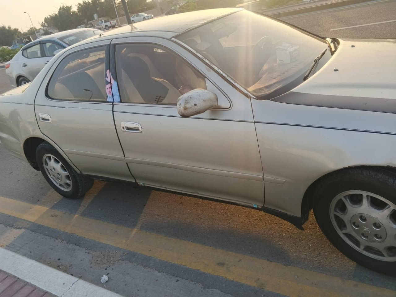 ا
السلام عليكم كرسته مديل 1993 رقم بصره مكفوله ضربه و عيب شرعي بيه كصه جنطه مكينه وكير كفاله كهربياته كله شغاله العنوان البصره زبير سعر 35 وبيه مجال حك الجيه / ***********
