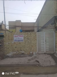 عندي قطعه أرض للبيع منطقه البلديات شارع مضيف سواعد 07735989794