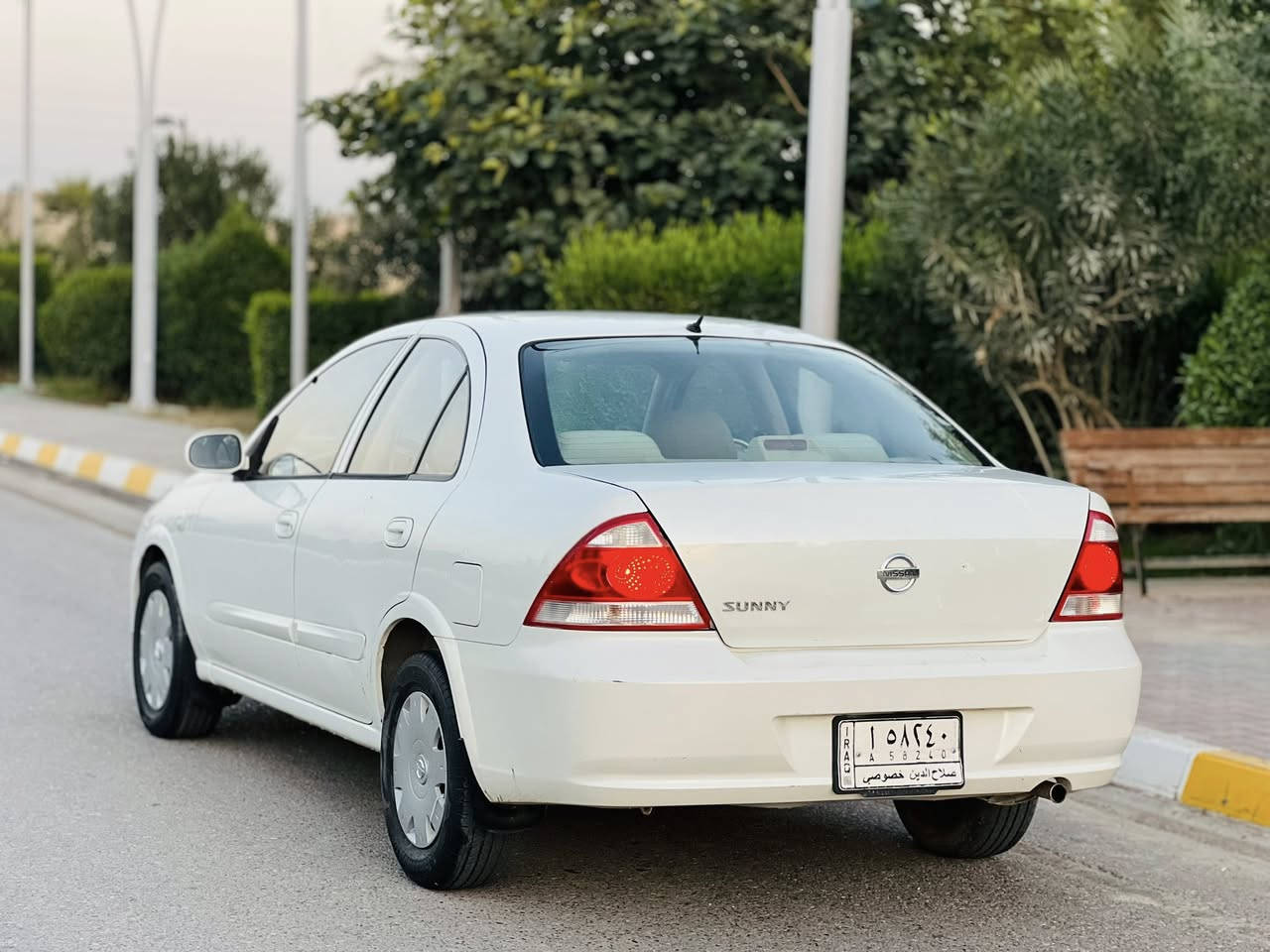 السلام عليكم…اعتذر عن الاقساط والوعده…
للبيع بسعر مناسب جداً 87…
للبيع نيسان سني 2010 كوري لون ابيض رقم صلاح الدين الماني سنويه جديده شرط التحويل …سياره خير من الله حيل حلوه وأحلى من الصور…
مواصفاتها معروفه مايحتاج اذكرها….
محرك 4 سلندر بدون كل عيب
كير بدون كل عيب 
صدر جديد تبريد ثلج طخم تاير جديد جاهزه مجهزه بدون كل نقص… 
سياره بيها قطعتين ونص صبغ بدون قطره داخل والباقي مكفول…
السعر87 وبيها مجال
مكاني صلاح الدين تكريت
***********
