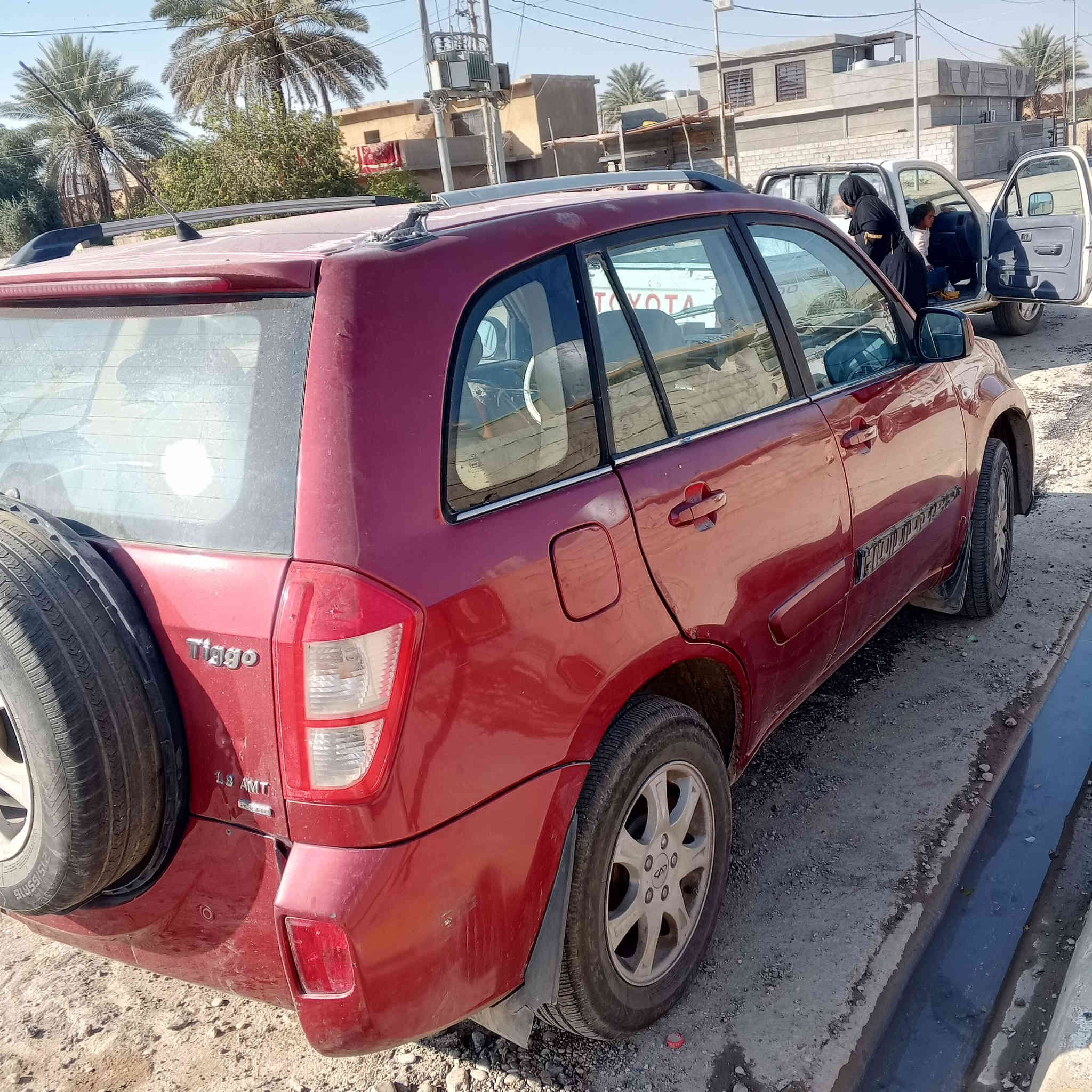 للبيع شيري تيجو 2013 وضع الشركة سنويه عضم عاج السعر 55وبيها مجال ***********
