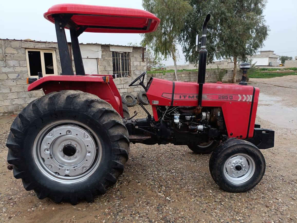 السلام عليكم للبيع مكينه ايراني حجم285 موديل12رقم السليمانيه سعرو75او بي مجال مكاني كركوك تركتر نضيف ***********
