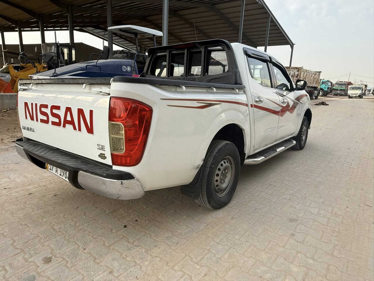 نيفاره موديل 2016رقم مثنئ تحويل مباشر السياره مكفوله من كلشي كير عادي محرك مامفتوح السعر 140بيهه مجال بصيط 
مكان السياره النجف ***********
