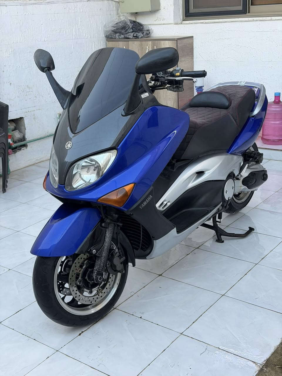 سلام عليكم أخوتي الطيبين 🧿

تي ماكس2008محرك 500  🇯🇵 
دراجه مكفوله من كلشي 

عنوان بغداد المحموديه 
 ***********📞
