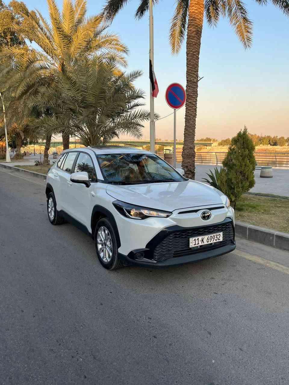 السلام عليكم
فرونت لاندر ٢٠٢٥ هايبرد
محرك ٢٠٠٠
ماشية ١٦ الف كيلو
مواصفات : فتحة ، بصمة.  هاند بريك دكمة ، اوتو هولد ، رادارات ، تثبيت سرعة ، تحديد مسار 
ملاحظة بيهة بارد بسيط بالجاملغ وممبين
مكاني بغداد حي العدل
للاستفسار : *********** بغداد, العراق
