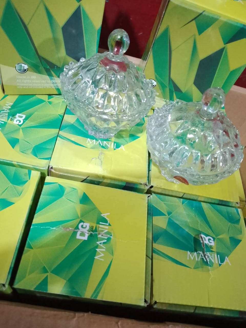 التمريه سعره الفين فقط.... صحون الحلا درزن 6 قطع ب4 الاف فقط توصيل داخل الحسينيه متوفر الكل مكانات...للحجز واتساب *********** ومتوفر مواعين رمضاني أيضا وبسعار مناسبه
