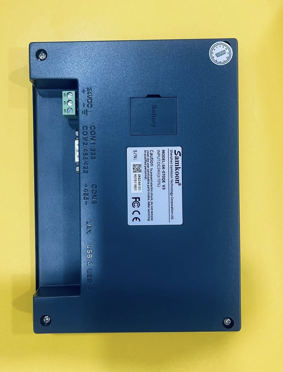 انطي سعر 
 
شاشة صناعية ٧ انج  عدد ٢ 
 شاشة صناعية قياس ٤،٣ انج عدد ٤


**إذا كنت صاحب هذا الإعلان وتريد حذفه لأي سبب، رجاءا أرسل رسالة إلى الدعم الفني**