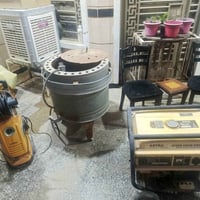مولدة ١٠ كيلو • تنور خبز • حالة جيدة