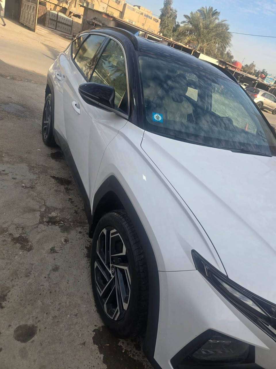 توسان 2025 خليجي سيارة بدون ضربة صبغ ربع البنيدبدون حادث سيارة ماشية 30000الف من وكالة الاولى موتورز سيارة خير من الله  سيارة فول مواصفات عدة الفتحة بصمة تشغيل دخول بصمة مرايات شفط دخول ذكي شحن لاسلكي تشغيل عن بعد شاشة كبيرة ايباد اندرويد اوتو ابل كار بلي  مكاني بغداد الثعالبة رقم هاتف ***********السعر 22 بغداد, العراق
