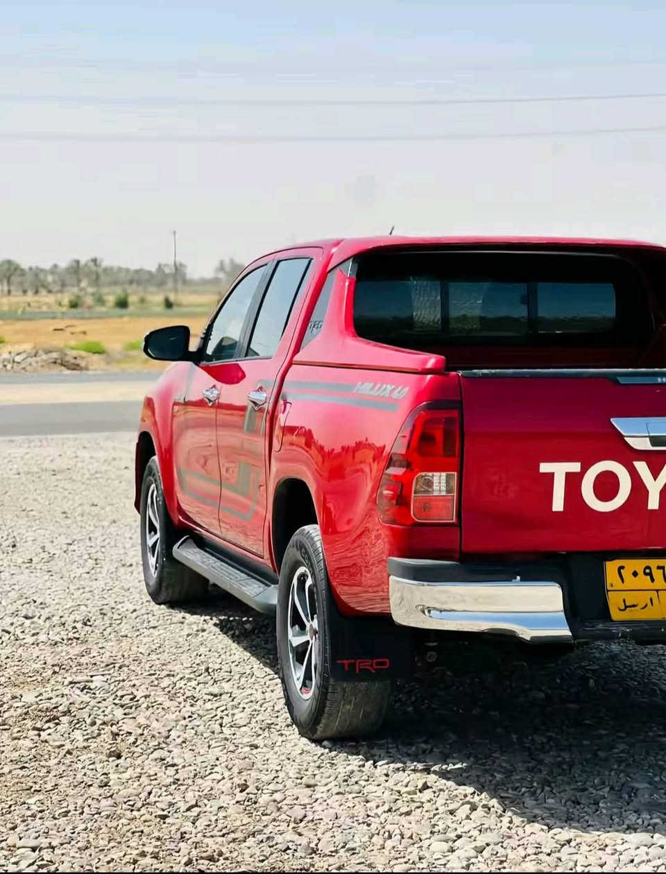 سلام عليكم TRD للبيع
موديل 2020 مكفوله سياره 
مكان كربلاء رقم ***********
اتصال أو واتساب
