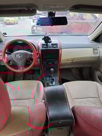 سلام علیکم من رخصت ابو الكروب كورلا 2009 محدثه 2013 سياره امريكي حادثه...