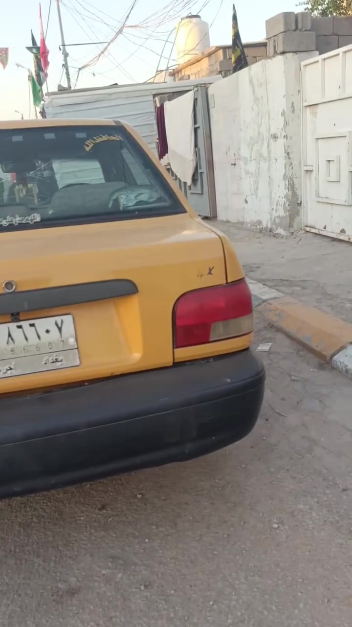 يا الله السلام عليك سايبا موديل ١٣رقم بغداد الماني سياره جاهزه مكينه اسم بخار بدون تنقيص كير عينه وصينيه قبل شهر شادهن حداديه جديده غرفتها نظيفه كهربائيات كلها شغاله تبريدها بي بس ليك تسوي وتشحن غاز كبل راعيها ما واصله اكفلك سرقه وعشائر مكاني كربلاء السعر ١٢ ***********
