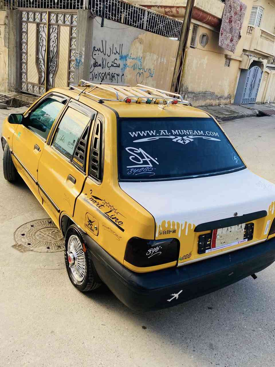 للبيع سايبا موديل 2011مكينه وكير شرط شواصي انضاف شرط الوكاله وتحويل صحبه بل موصل كهربائيات كله شغاله سياره ربع ماتصرف عليه كبل عل شارع مكان السياره بل ايمن تقاطع رجم حديد  السعر 25رقم الهاتف ***********
