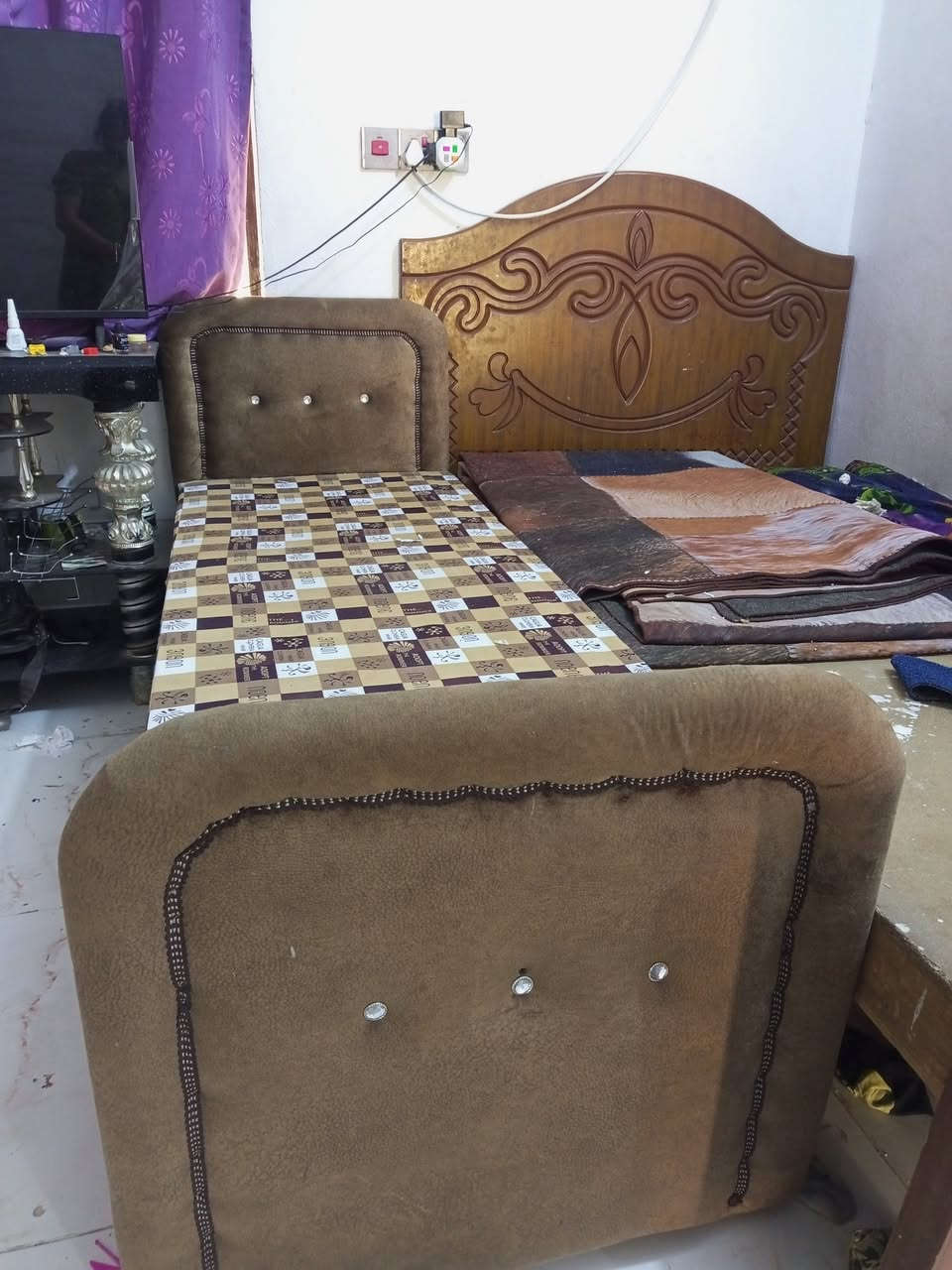 السلام عليكم جرابي نجاره ٣ لبيع


**إذا كنت صاحب هذا الإعلان وتريد حذفه لأي سبب، رجاءا أرسل رسالة إلى الدعم الفني**