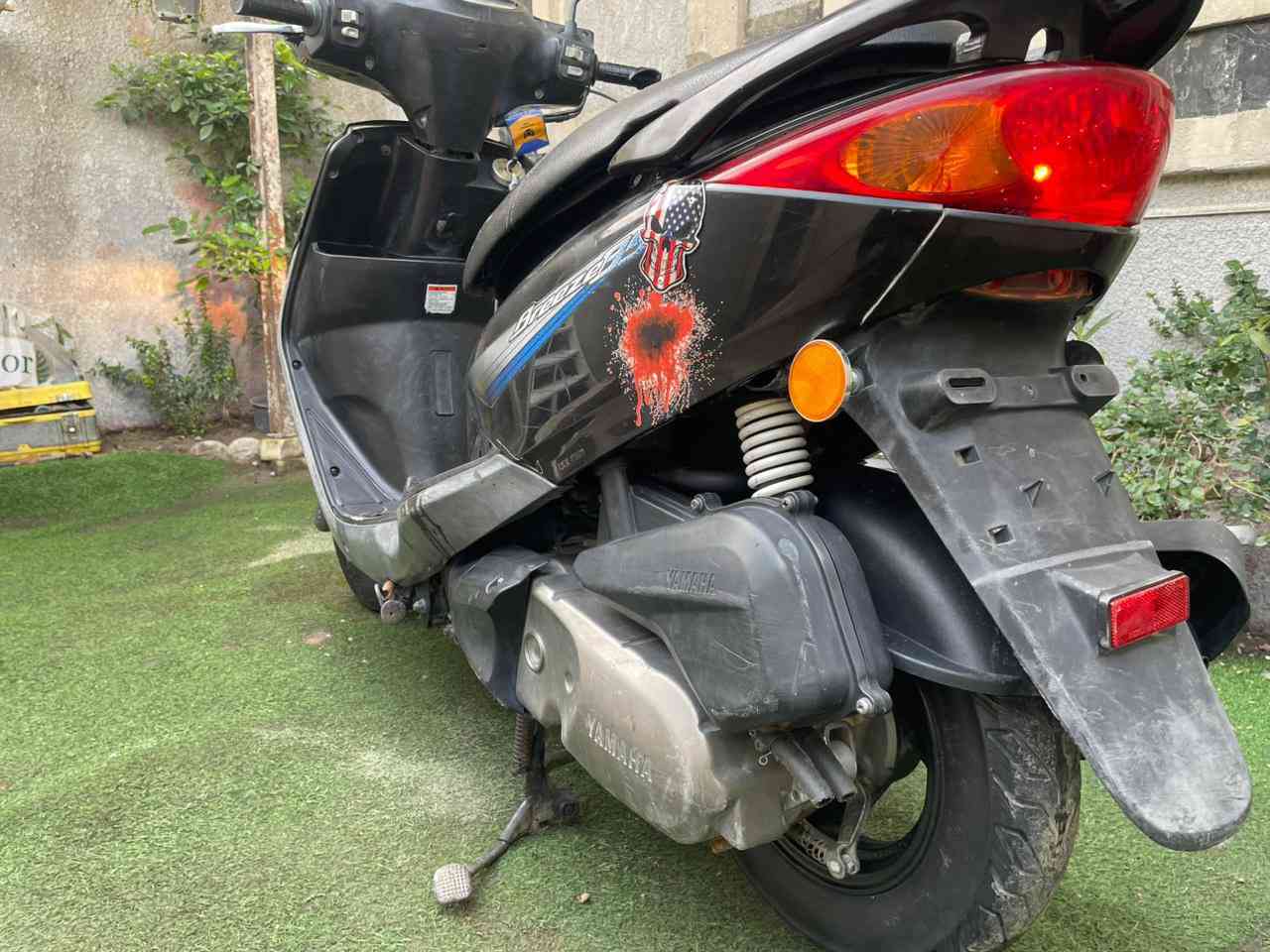 ببغاء بلادية كفر ومكينة مامفتوحة ضمان انطيك .. ربع نكرة ومكينة صافية ساعة.. كلشي شغال كهربائيات عدادات اشاير كلشي بلاد.. دبلات تخبل شلعة قوية معدل.. زوج تايرات جدد..
اوراق كاملة وصل معرض بيهة..
ب950 ومجال بسيط وبيتي بغداد المنصور
***********
