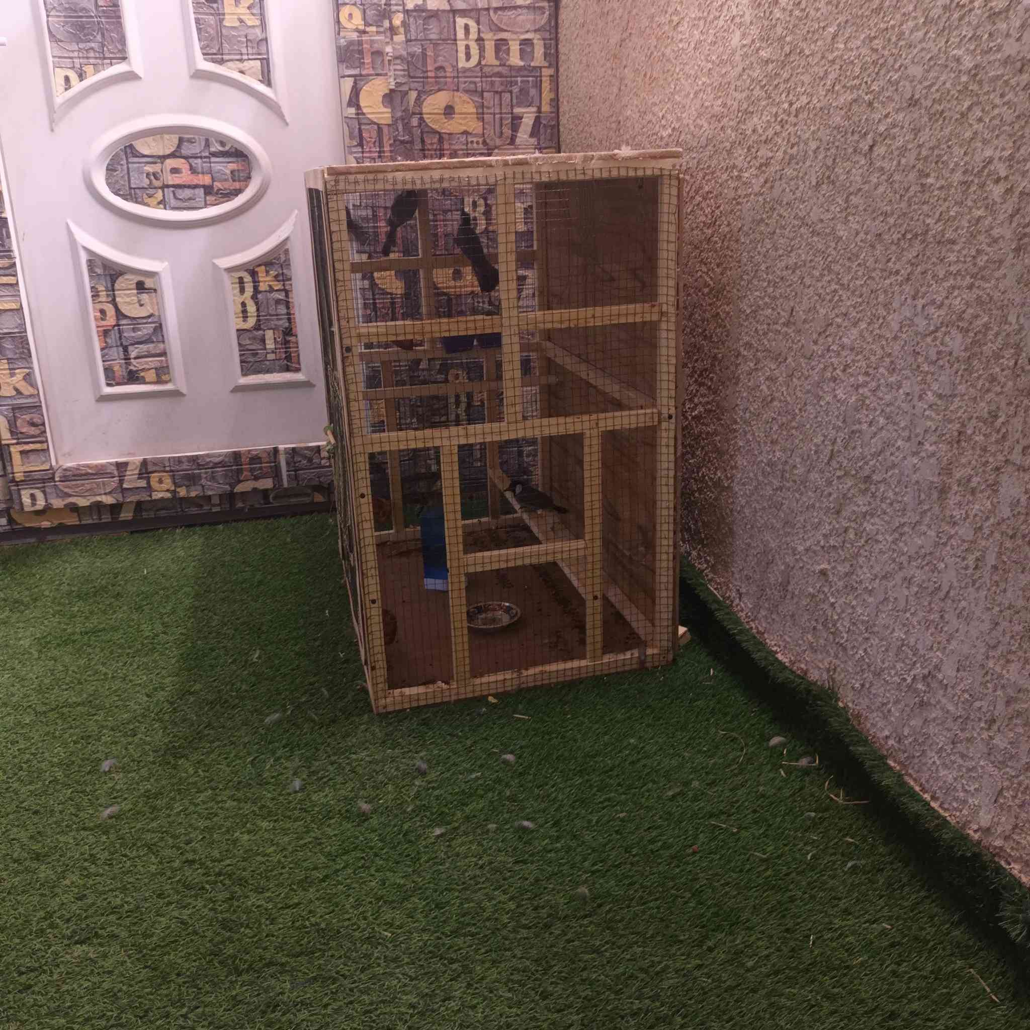 قفص للبيع قياس عرض متر ونص ارتفاع متر ونص ونزال متر وعشره والثاني قياسه ٩٠×٩٠×٩٠


**إذا كنت صاحب هذا الإعلان وتريد حذفه لأي سبب، رجاءا أرسل رسالة إلى الدعم الفني**