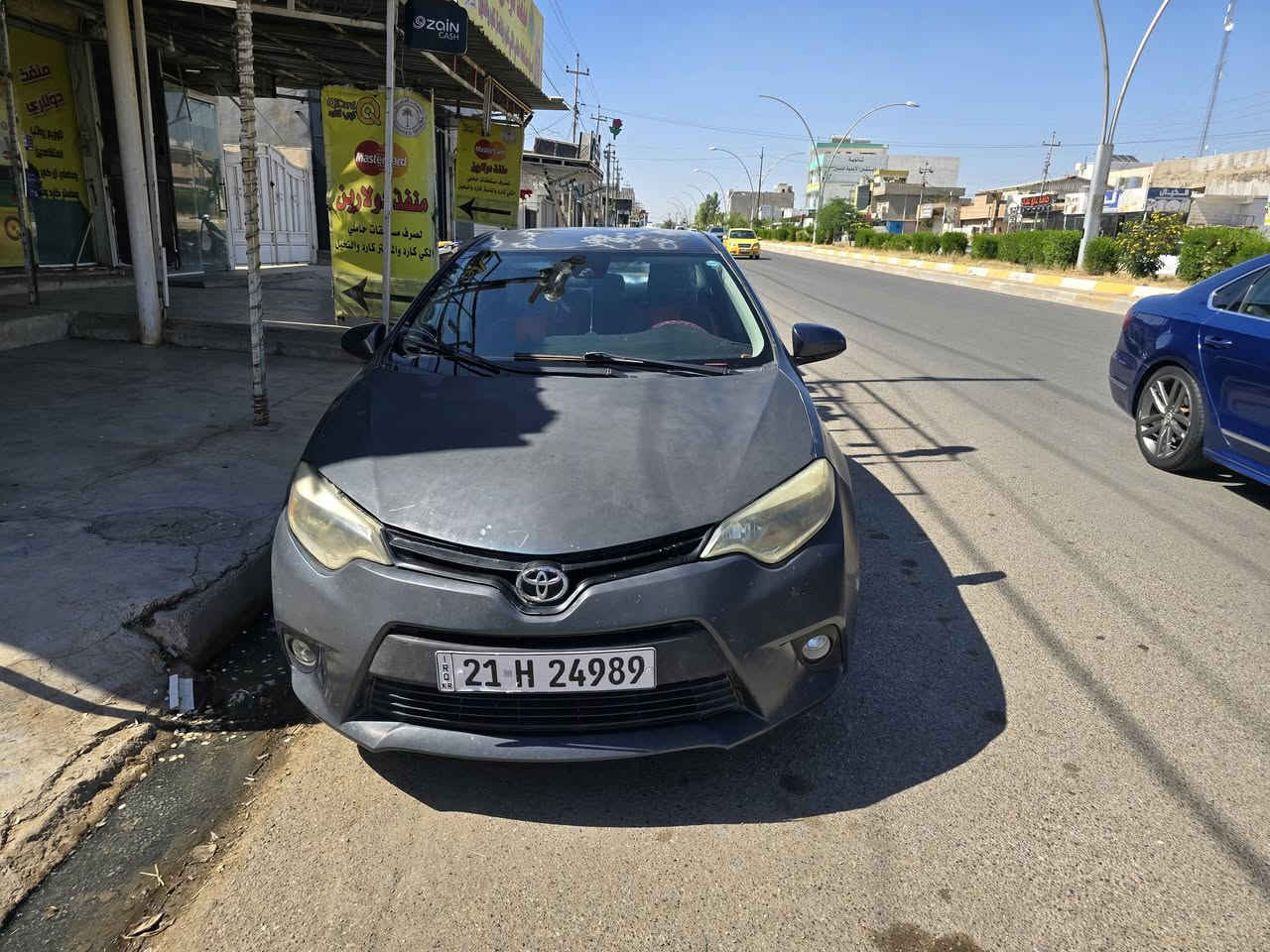 كورلا للبيع موديل ٢٠١٦ رقم سليمانية كير محرك تايرات تبريد كله خير من الله عنوان القادسية الثانية سايدين المرور القديم 
للاستفسار ***********
