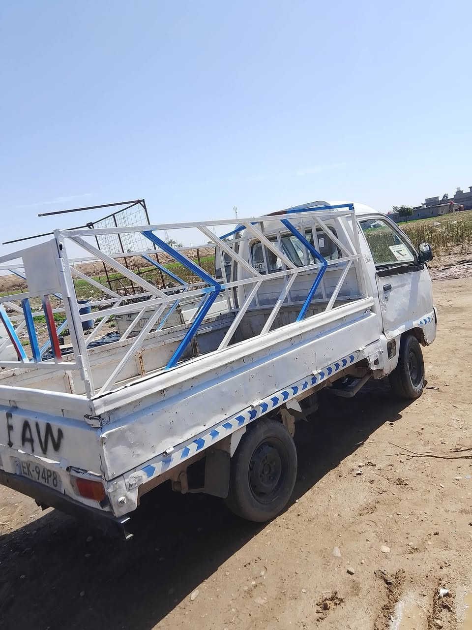 سلام عليكم للبيع فاو موديل الفين وسبعه كير ومحرك و شاصي بشرط
وراق صليه السعر 11 وبيها مجال ***********
