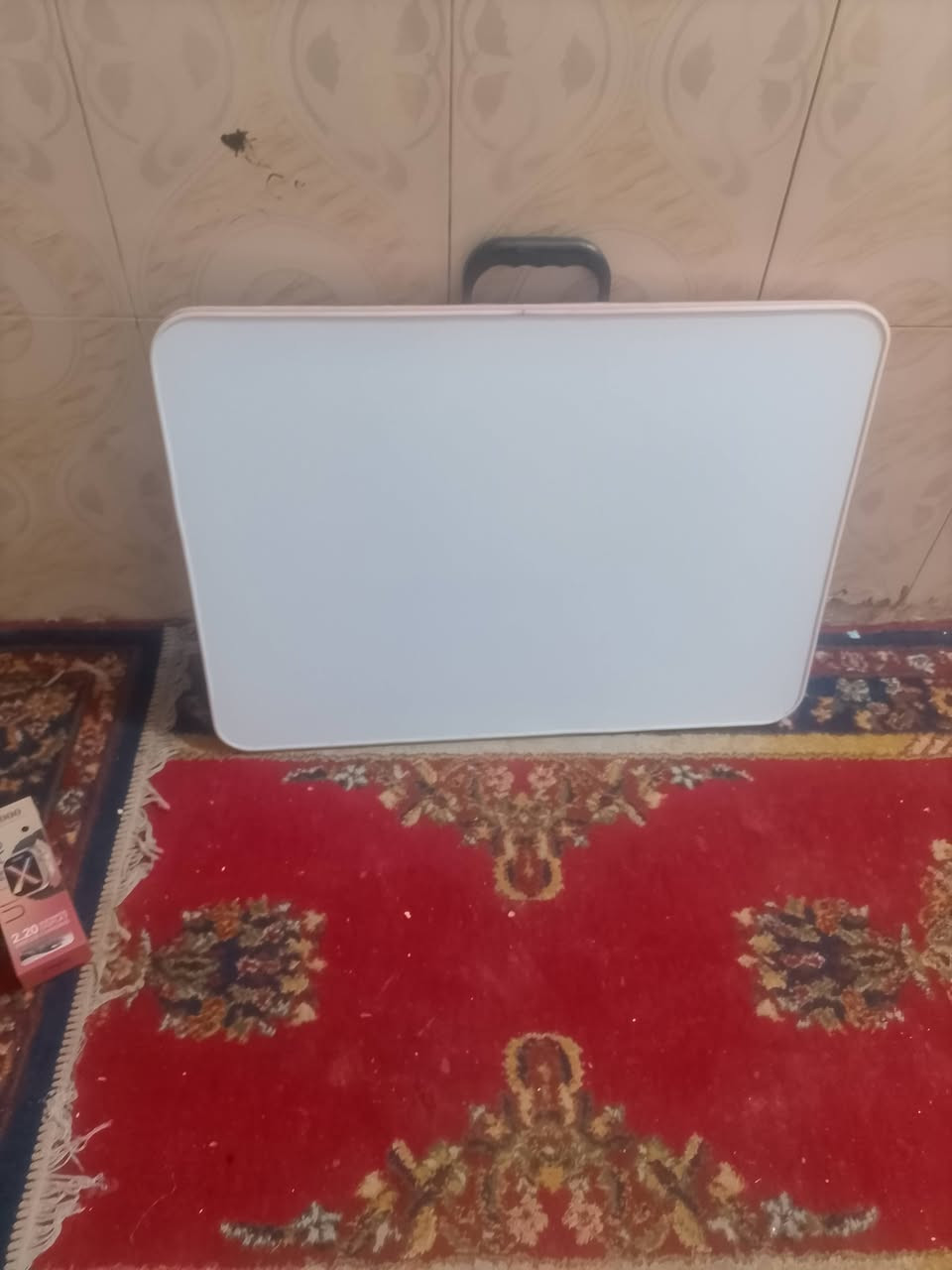 رحله مدرسيه أو تحط غراضك
كلش حلوه ومرتبه ونضيفه 🎁

وتطبق تصير شكله حلو 🌹

وبنفس الوقت تصير صبوره 😍

وتتحمل وزن هواي 💪

وهاذه رقمي وتساب 📞

*********** 🔥

وسعر بلاش بس 15 الف 😮

ول مكان نجف الاشرف حي المرحلين ♥️
