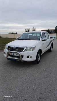 تويوتا هايلوكس • السليمانية