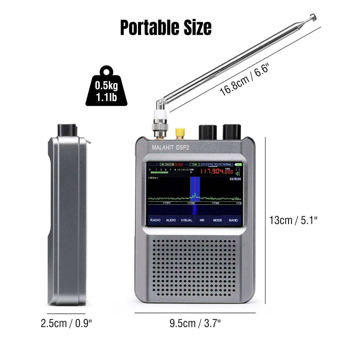 موجود
Raddy Malahit DSP2 SDR Radio | V2.4 Firmware | IPS Color Touch Screen

توصيل كل عراق


**إذا كنت صاحب هذا الإعلان وتريد حذفه لأي سبب، رجاءا أرسل رسالة إلى الدعم الفني**
