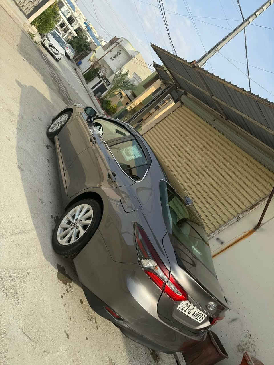 كامري موديل ٢٠٢٢  Le  ماشي ٥٨مايل صندوق تبديل بيلادي بدون دواخل بدون ايرباك بشرت گيرمحرك بشرت مامفتوح سنوي بسمي اسيا *********** كوره ك *********** عنوان كركوك رحيماوه كركوك, العراق
