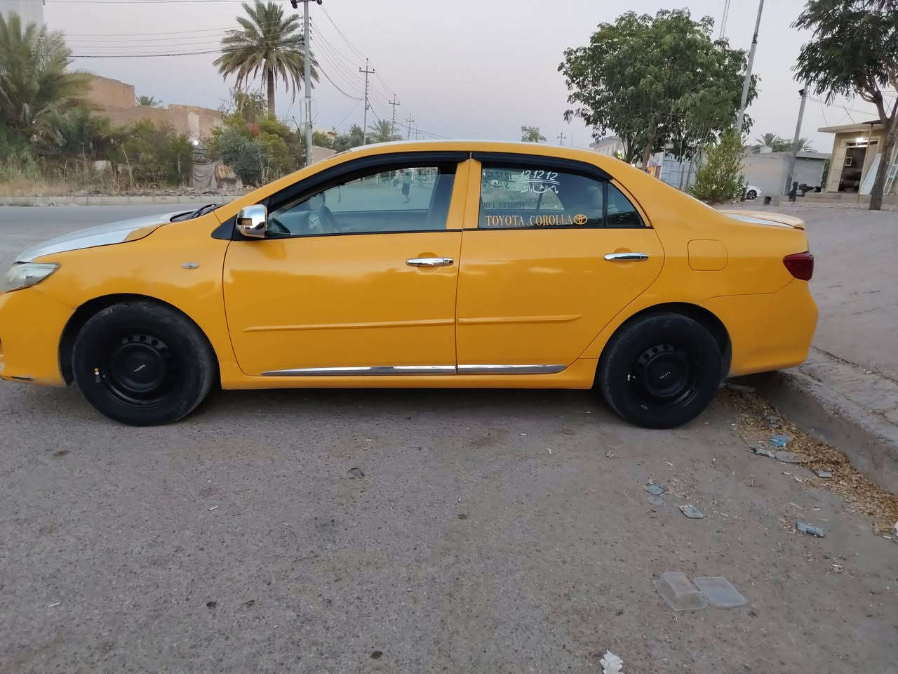كورلا خليجي ٢٠٠٨كير عادي ٧نمر وياالبك محرك يصرف مصفرة سنويتها لحد ٢٠٢٨ راعيها بديالى شرط التحويل مبدل باب بلادي وبونيد رقمها حلو تبريدها شغال السعر ٦٥ السيارة بخانقين ***********
