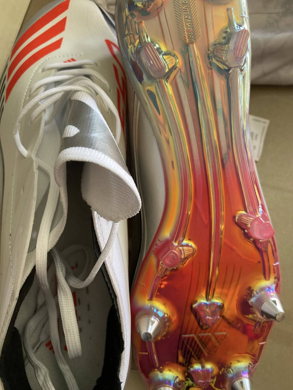 حذاء استد F50 ميسي 🔥السعر 25 متوفر توصيل جميع المحافظات  ‭ ***********
