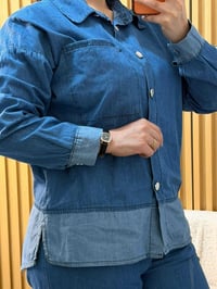 سوت جينز 💙 خامه تركي درجه أولى كوالتي عالي قياس 38_40_42_44  متوفر بلو...