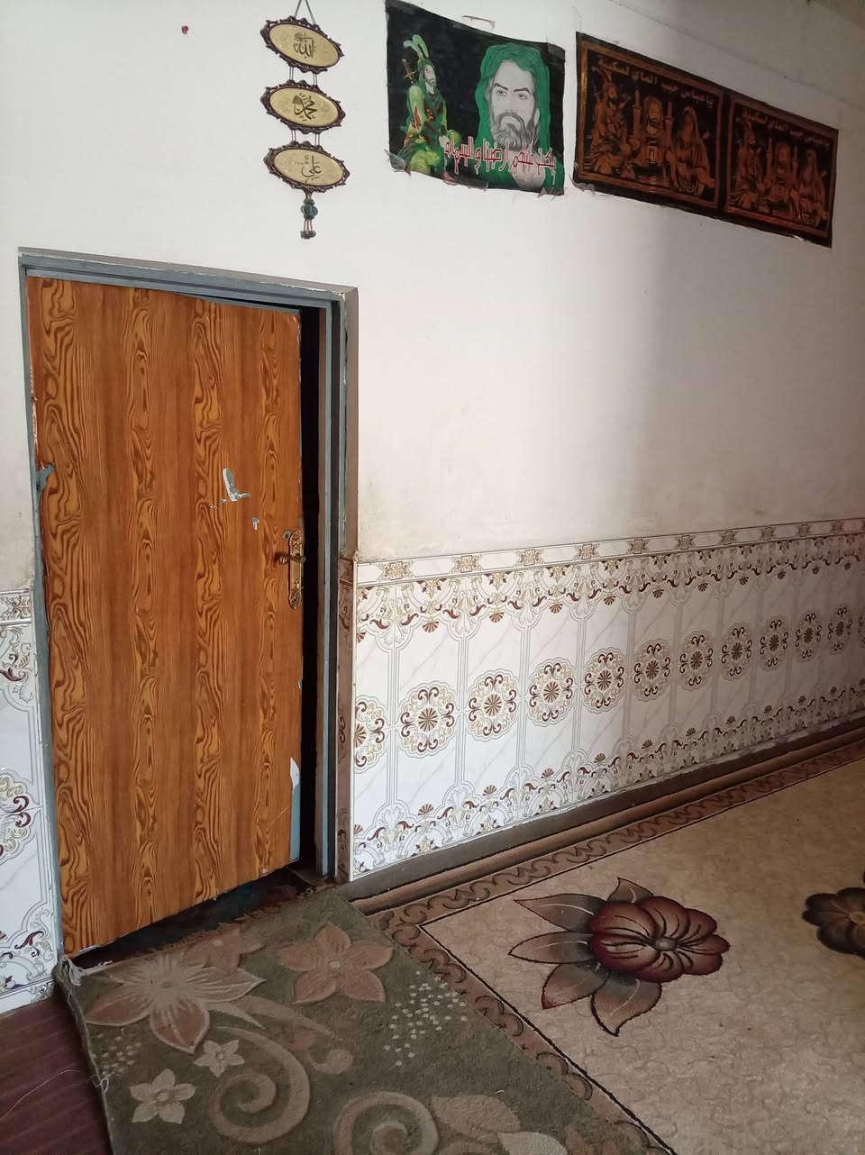 بيت البيع مساحه 400 متر خدمات تمام منطقه ال ابوحجر الدسيم قرب مدرسه الخلود بنا طابوك عكاده ***********
