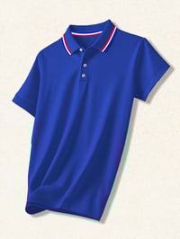 تي شيرت بولو • سريع الجفاف • مقاس 2XL