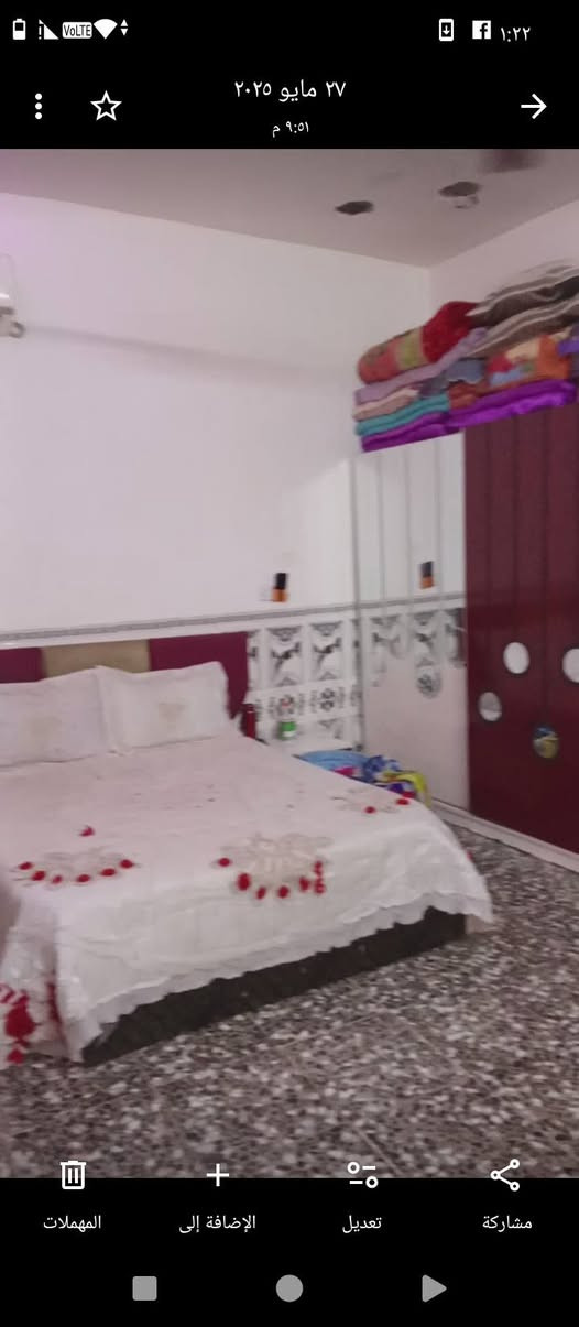 بيت للبيع بحي الكوفه يم دلاليه السيد السعر 65 ورقم الهاتف *********** من رخصه ابوب كروب
