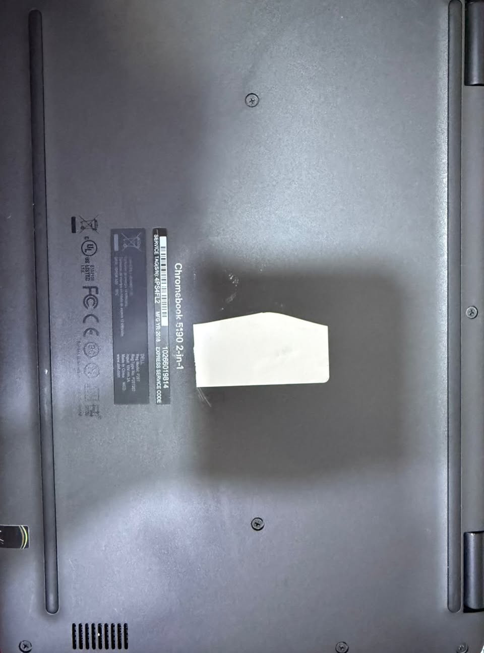 لابتوب Dell الامريكيه مستعمل قليل نظافه 100%
سوبر سلم ممكن طيه قلاب 360 درجة ليصبح ايباد خفيف جدا وسهل الحمل 
مفيد لبرامج الدراسة والتواصل الاجتماعي  وجميع الالعاب نظام اندرويد ( برنامج كروم )
ذاكرة 32 عشوائية 4
شاشة لمس ويدعم القلم 
منافذ عديدة منفذين usb ومنفذ الهتفون ومنفذ رام تطوير الذاكرة شحن تايب سي كاميرا امامي واضحة جدا كيبورد عربي انكليزي 
مع جميع الملحقات ماوس كيبل شحن 
السعر 90 الف 
يتوفر توصيل داخل بغداد
للاستفسار واتساب ***********
