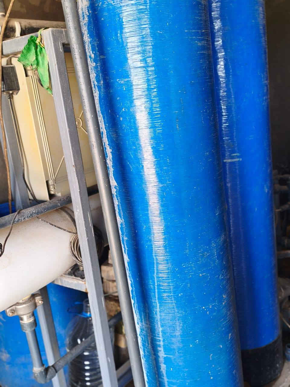 محطه مياه ارو للبيع ام لمتر تحتوي على تانكيات ٤ ثنين ام ٥٠٠٠ وثنين ام ٢٠٠٠ محطه جاهزه جديده مي خير من الله للتصال ***********
