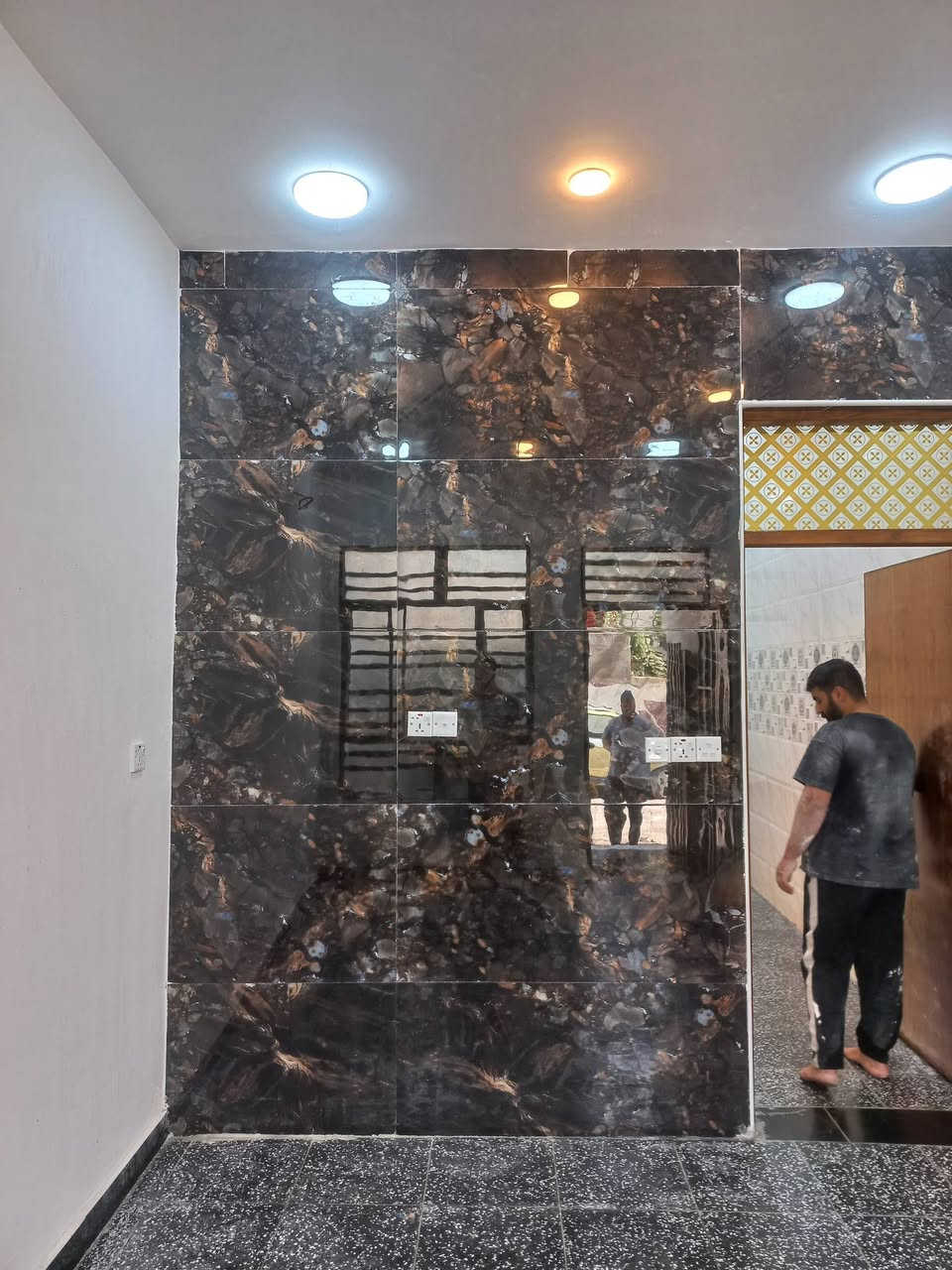 خلفه سيراميك مرمر بورسلين كاشي درج طابوك زجاجي واتساب بغداد ***********  متفرغ
