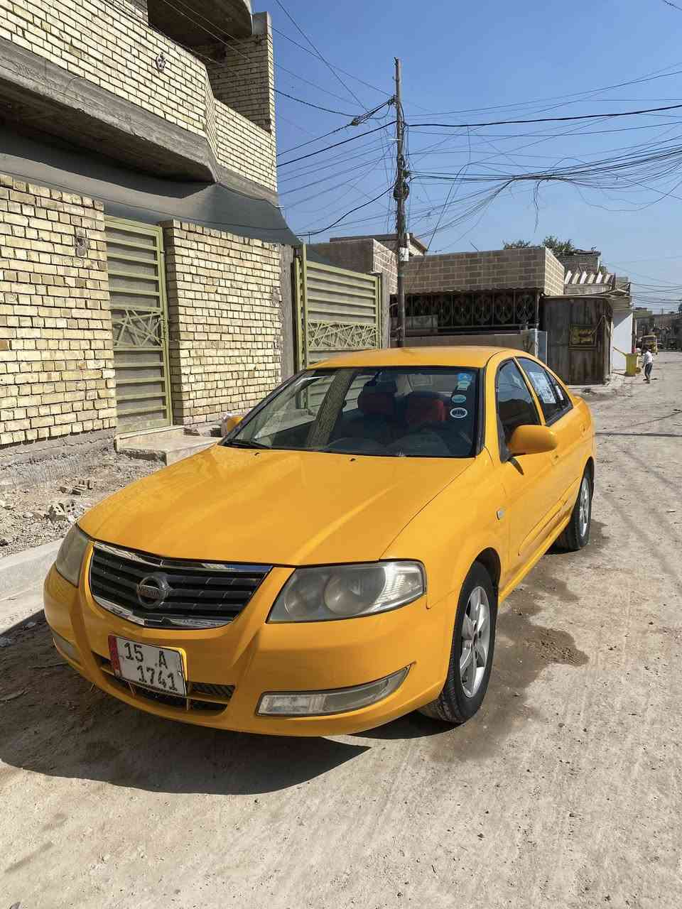 السلام عليكم سني نيسان 2011 سياره جاهزه مشروع وطني كير اوتماتيك تبريد شغال عايز بس غاز  سياره مابيهه ضربه قويه بس طخات ومصلحه 
مكاني بغداد الحبيبيه 
السعر 75 وبيهه مجال 
للاتصال ***********
