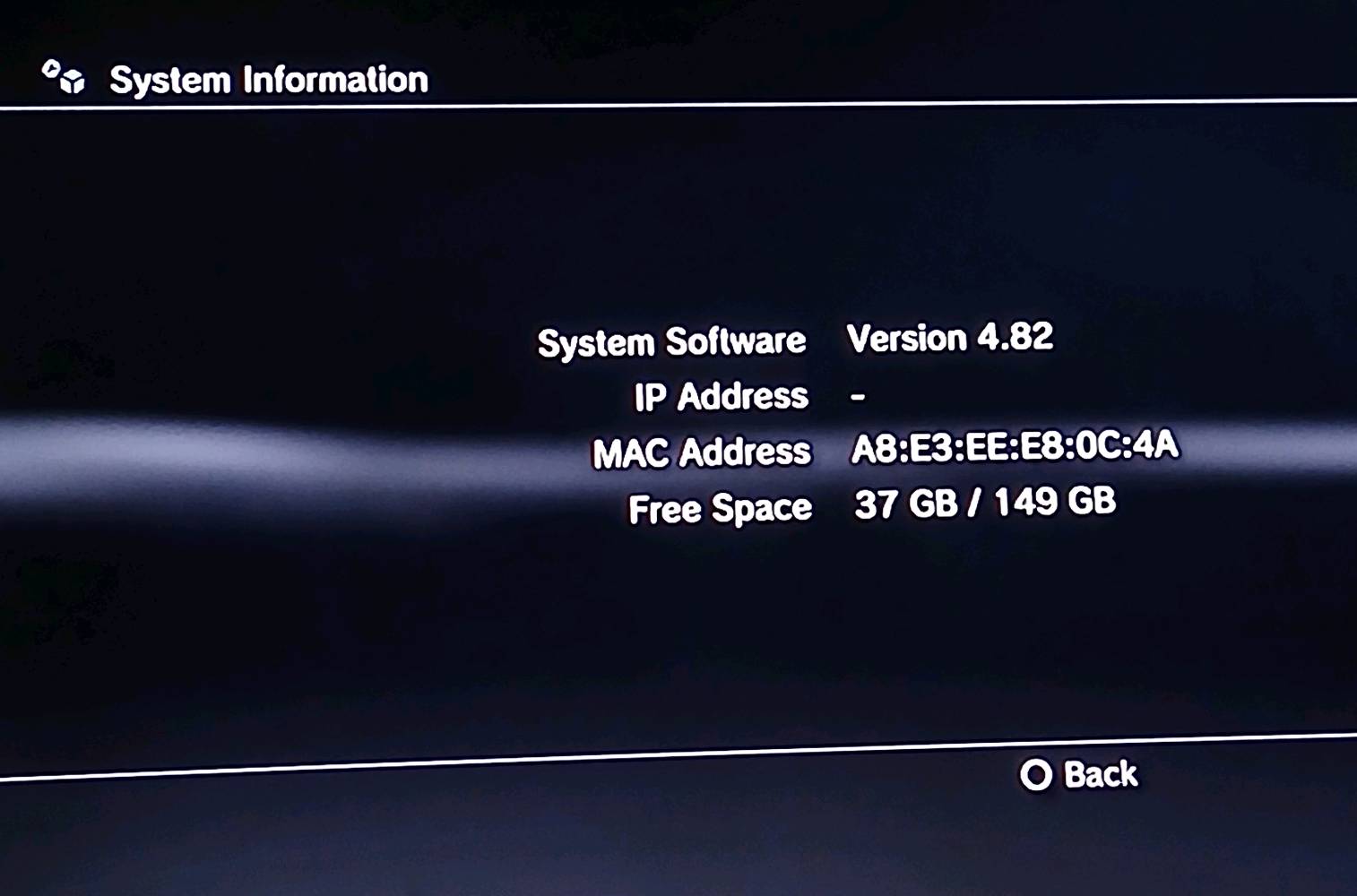 بلي 3 سلم مهكر ونظيف 
للتواصل مراسلتي على واتساب