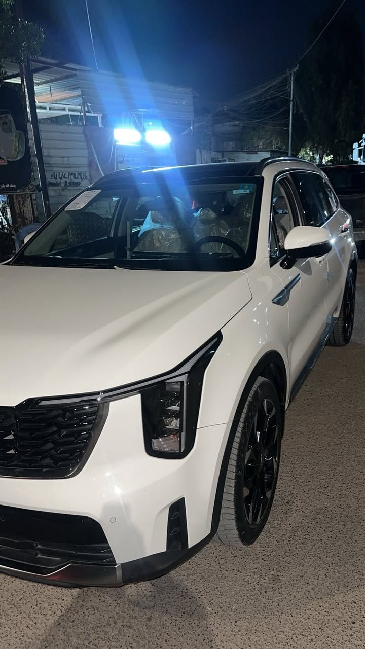 السلام عليكم سورنتو 2025 بانوراما ويل 20بغداد ماشيه 11الف سياره بعدها وكاله كفاله عامه عده شخط بسيط  بلباب ورصعه بلجنطه  سعر 315بيه مجال ***********غير متواجد فيس
